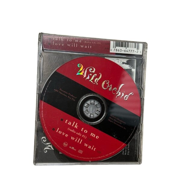 Wild Orchid Talk to Me CD misc disc - Picture 2 of 2